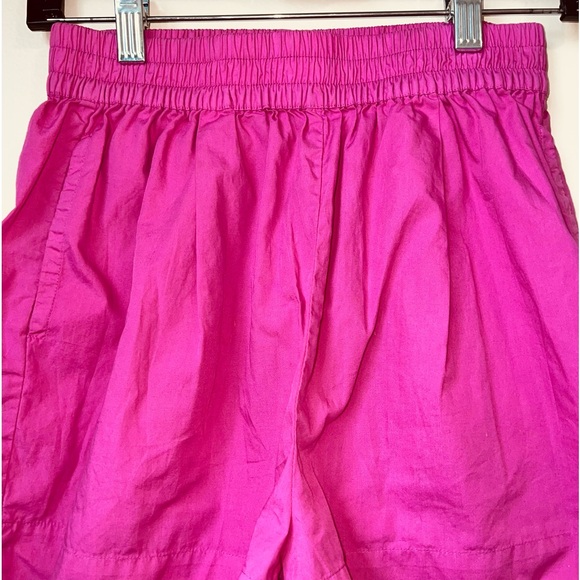 LMND Chiara Shorts in Bright Pink High Waisted Size Small - Picture 4 of 11